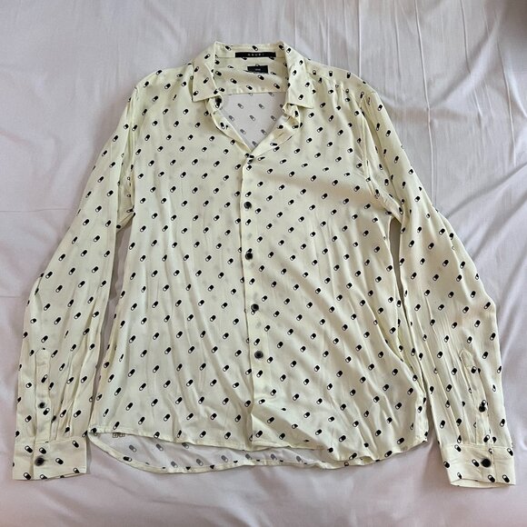 Ksubi Pills L/S Shirt in Off-White - Picture 1 of 2